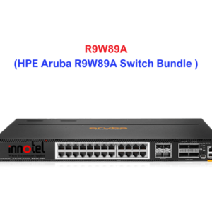 HPE Aruba R9W89A Switch Bundle