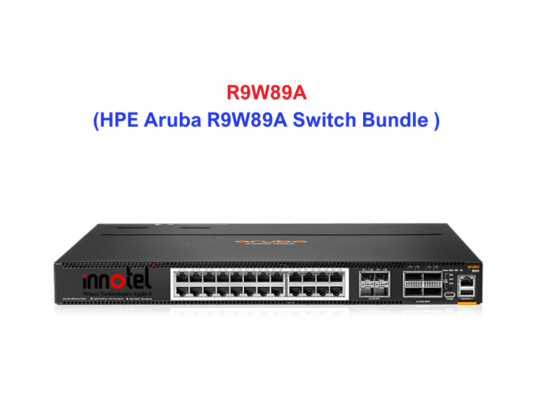 HPE Aruba R9W89A Switch Bundle