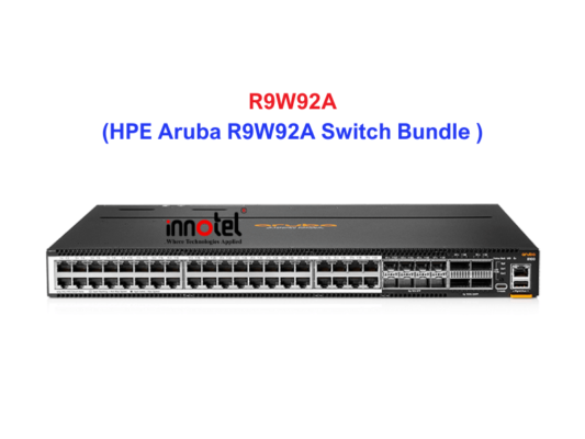 HPE Aruba R9W92A Switch Bundle