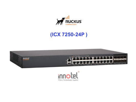 Switch Ruckus ICX 7250-24P - Thiết bị chuyển mạch ICX 7250-24P