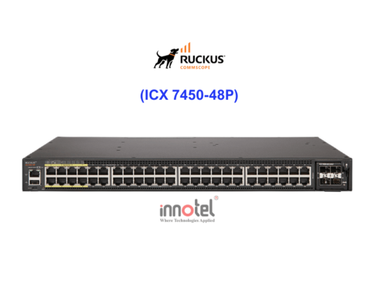 Switch Ruckus ICX 7450-48P - Thiết bị chuyển mạch ICX 7450-48P