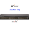 Switch Ruckus ICX 7650-48F - Thiết bị chuyển mạch ICX 7650-48F