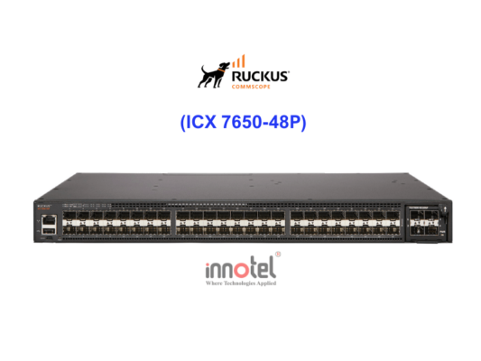 Switch Ruckus ICX 7650-48P - Thiết bị chuyển mạch ICX 7650-48P