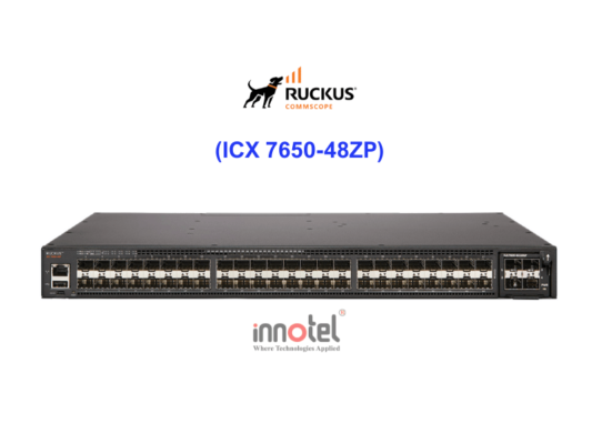 Switch Ruckus ICX 7650-48ZP - Thiết bị chuyển mạch ICX 7650-48ZP