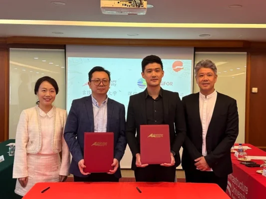 Infrastructure University Kuala Lumpur (IUKL) Signing Ceremony