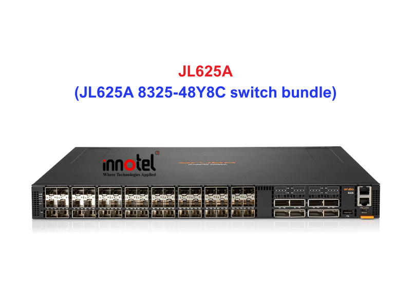 Switch Aruba JL625A– Thiết bị chuyển mạch JL625A 8325-48Y8C switch bundle