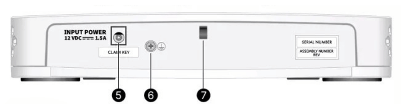 Đánh Giá Tường Lửa Palo Alto PAN-PA-410: Có Phù Hợp Cho Doanh Nghiệp SMB? Mặt sau của Pan-PA-410