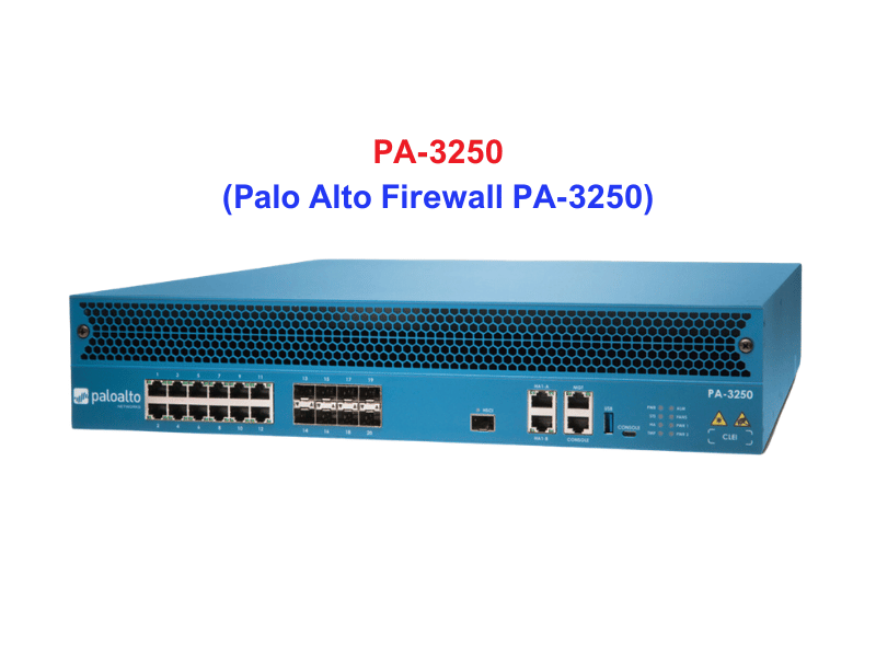 PAN-PA-3250 Firewall Palo Alto PA-3250 - Thiết bị tường lửa PA-3250