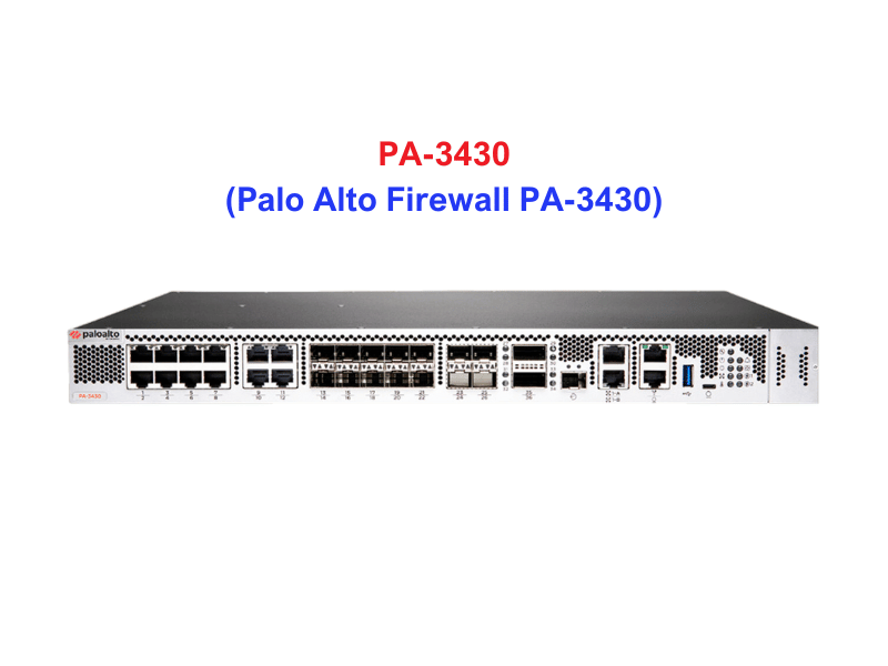 PAN-PA-3430 Firewall Palo Alto PA-3430 - Thiết bị tường lửa PA-3430