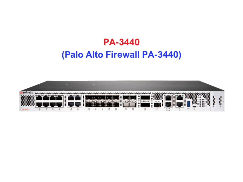 PAN-PA-3440 Firewall Palo Alto PA-3440 - Thiết bị tường lửa PA-3440