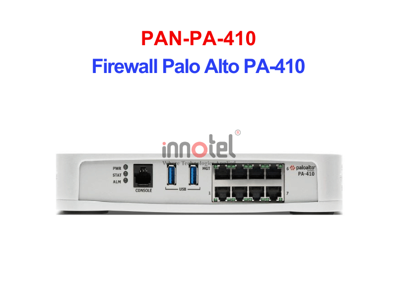 PAN-PA-410 Firewall Palo Alto PA-410 - Thiết bị tường lửa PAN-PA-410