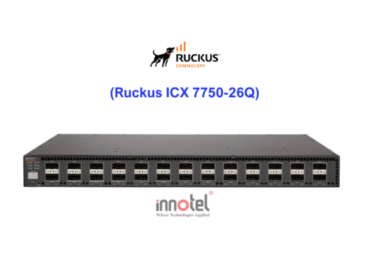 Switch Ruckus ICX 7750-26Q - Thiết bị chuyển mạch Ruckus ICX 7750-26Q