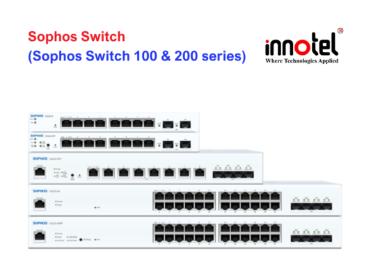 Sophos Switch 100 & 200 series