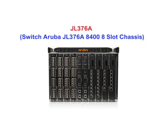 Switch Aruba JL376A 8400 8 Slot Chassis