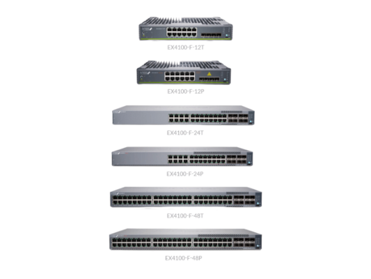 EX4100-F SERIES