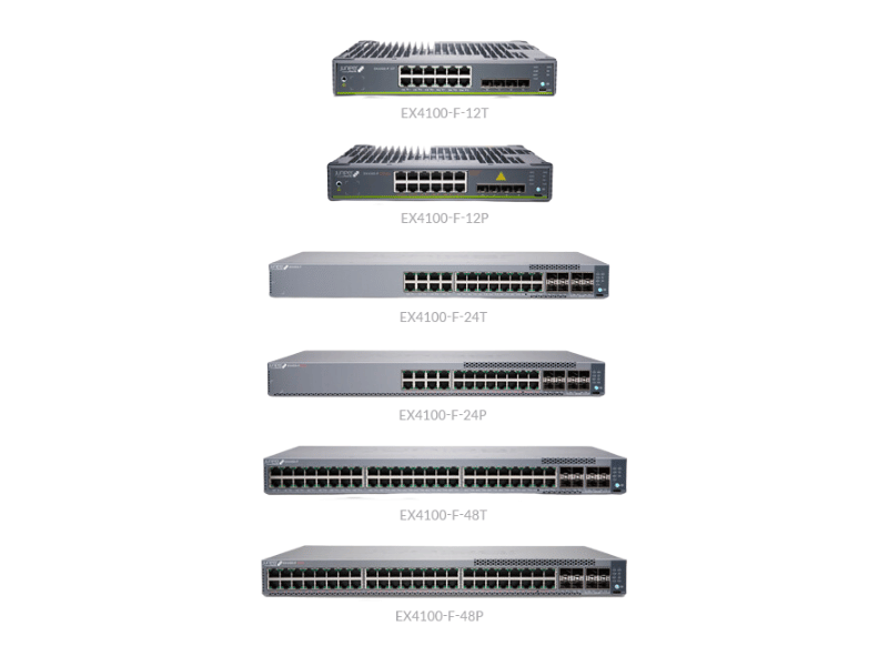 EX4100-F SERIES