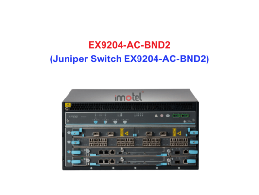 Juniper Switch Ethernet EX9204-AC-BND2 - Thiết bị chuyển mạch EX9204-AC-BND2