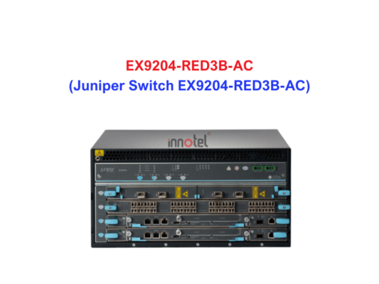 Juniper Switch Ethernet EX9204-RED3B-AC - Thiết bị chuyển mạch EX9204-RED3B-AC