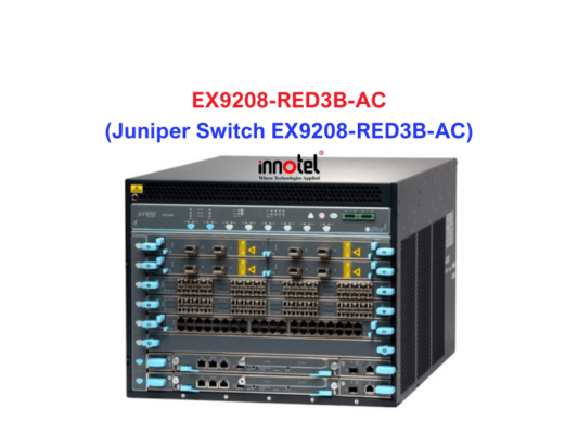 Juniper Switch Ethernet EX9208-RED3B-AC - Thiết bị chuyển mạch EX9208-RED3B-AC