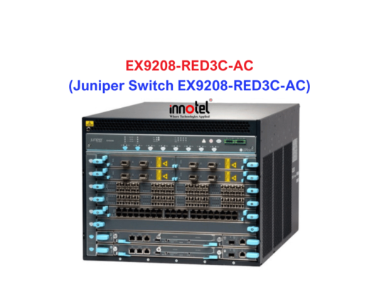 Juniper Switch Ethernet EX9208-RED3C-AC - Thiết bị chuyển mạch EX9208-RED3C-AC
