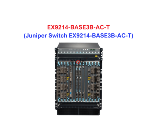 Juniper Switch Ethernet EX9214-BASE3B-AC-T - Thiết bị chuyển mạch EX9214-BASE3B-AC-T