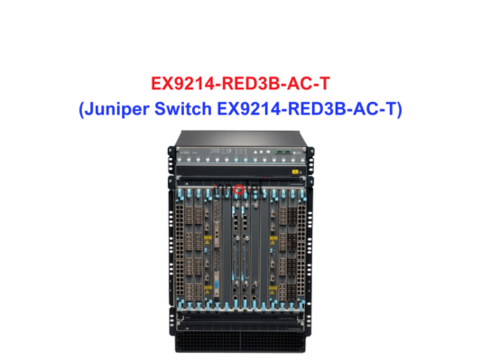 Juniper Switch Ethernet EX9214-RED3B-AC-T - Thiết bị chuyển mạch EX9214-RED3B-AC-T