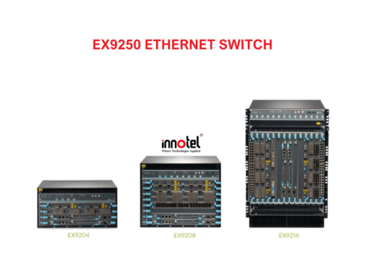 Juniper Switch Ethernet EX9204-RED3B-AC - Thiết bị chuyển mạch EX9250 ETHERNET SWITCH