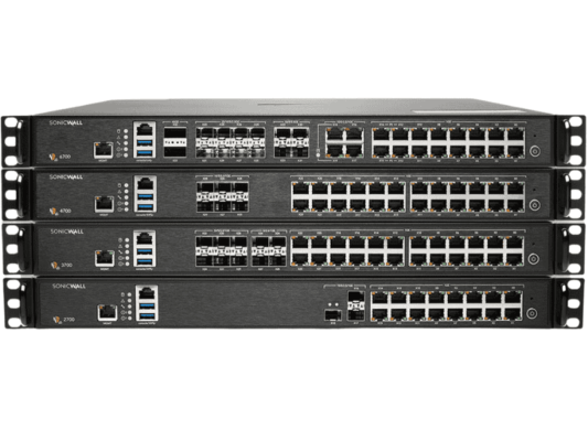 Sonicwall Firewall NSa 2700 - Thiết bị tường lửa Gen 7 NSa Series