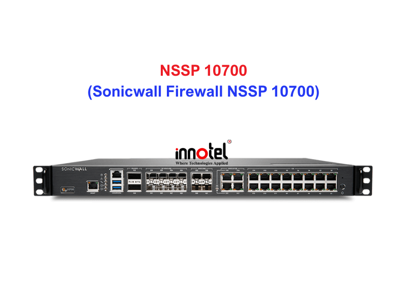 Sonicwall Firewall NSsp 10700 - Thiết bị tường lửa NSSP 10700