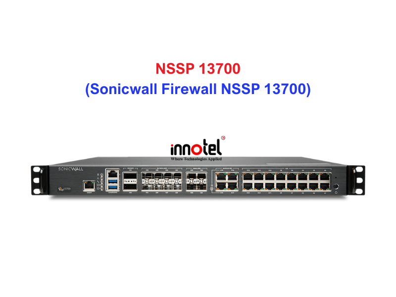 Sonicwall Firewall NSsp 13700 - Thiết bị tường lửa NSSP 13700