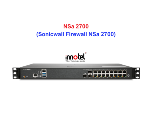 Sonicwall Firewall NSa 2700 - Thiết bị tường lửa NSa 2700