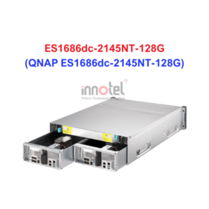 QNAP ES1686dc-2145NT-128G - Thiết Bị Lưu trữ NAS QNAP ES1686dc-2145NT-128G