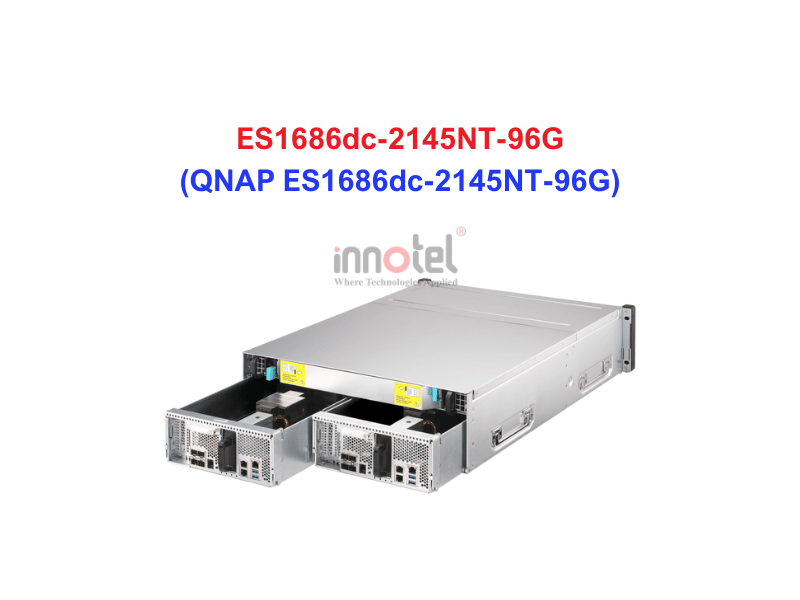 QNAP ES1686dc-2145NT-96G - Thiết Bị Lưu trữ NAS QNAP ES1686dc-2145NT-96G