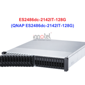 QNAP ES2486dc-2142IT-128G - Thiết Bị Lưu trữ NAS QNAP ES2486dc-2142IT-128G