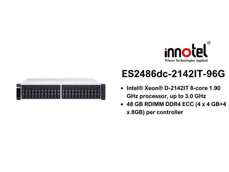 QNAP ES2486dc-2142IT-96G