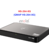 QNAP HS-264-8G - Thiết Bị Lưu trữ NAS QNAP HS-264-8G