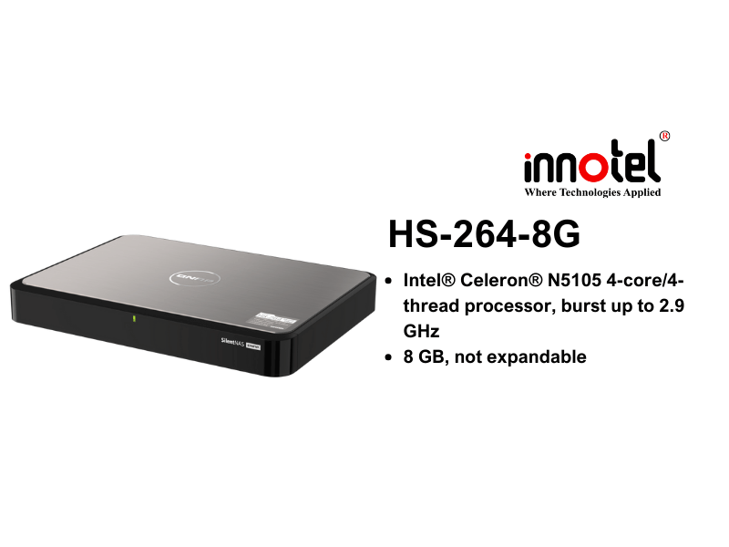 QNAP HS-264-8G - Thiết Bị Lưu trữ NAS QNAP HS-264-8G