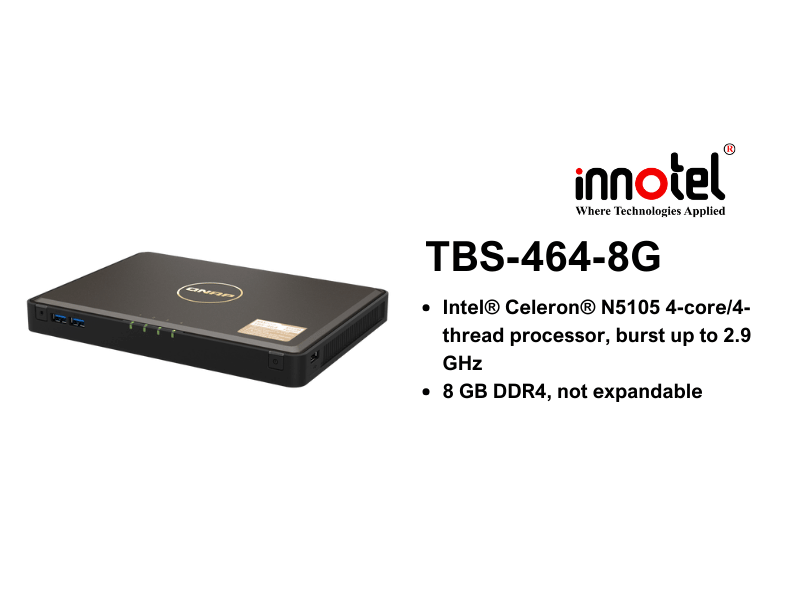 QNAP TBS-464-8G