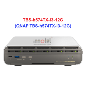 QNAP TBS-h574TX-i3-12G