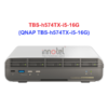 QNAP TBS-h574TX-i5-16G - Thiết Bị Lưu Trữ NAS QNAP TBS-h574TX-i5-16G