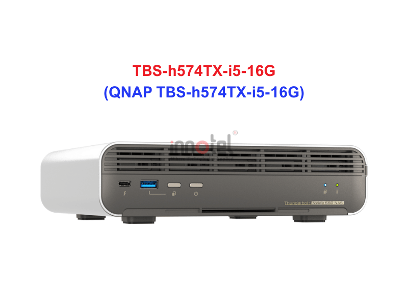 QNAP TBS-h574TX-i5-16G - Thiết Bị Lưu Trữ NAS QNAP TBS-h574TX-i5-16G