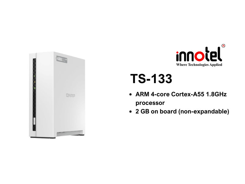 QNAP TS-133