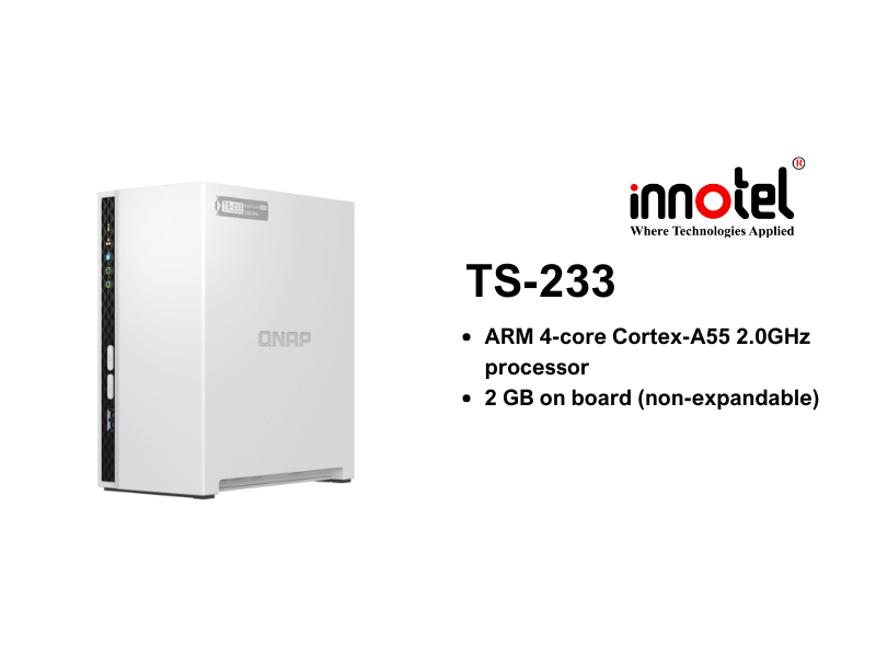 QNAP TS-233