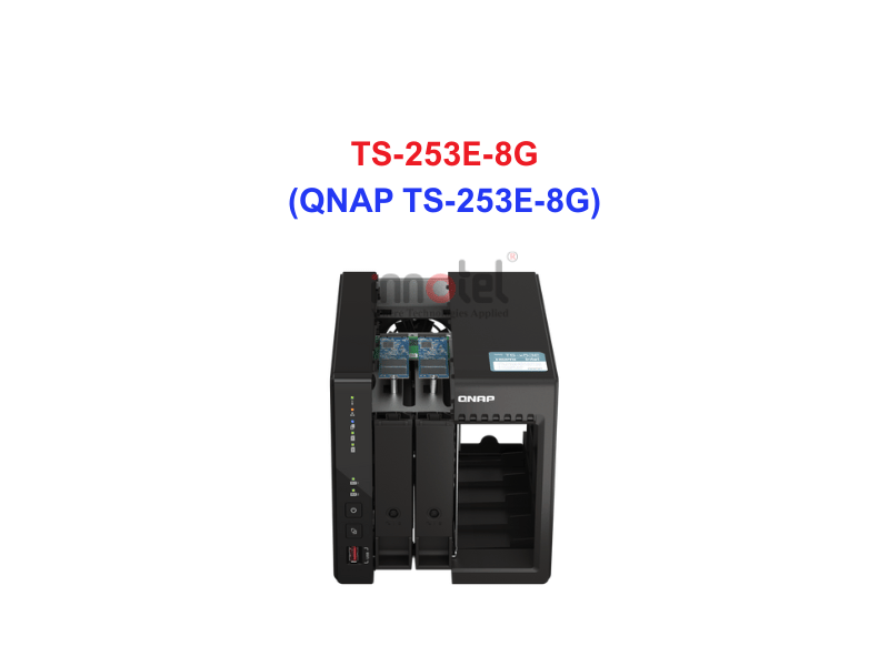 QNAP TS-253E-8G - Thiết Bị Lưu trữ NAS QNAP TS-253E-8G