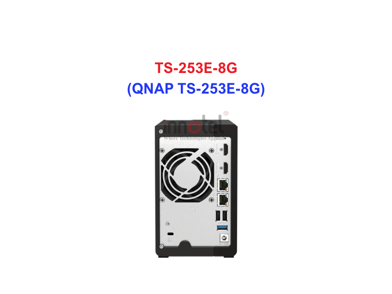 QNAP TS-253E-8G - Thiết Bị Lưu trữ NAS QNAP TS-253E-8G