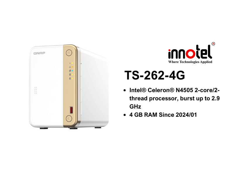 QNAP TS-262-4G