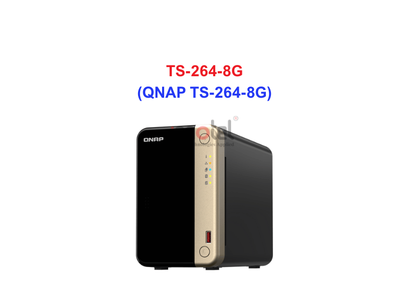 QNAP TS-264-8G - Thiết Bị Lưu trữ NAS QNAP TS-264-8G