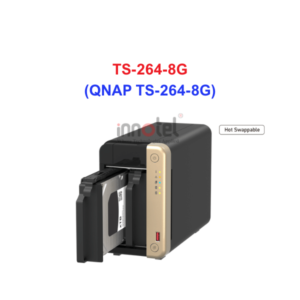 QNAP TS-264-8G - Thiết Bị Lưu trữ NAS QNAP TS-264-8G