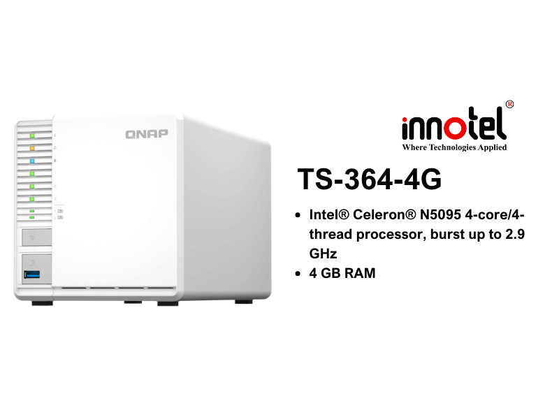 QNAP TS-364-4G