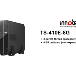 QNAP TS-410E-8G